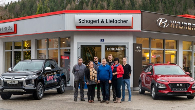 Schagerl Lielacher car dealership, &copy; Lielacher