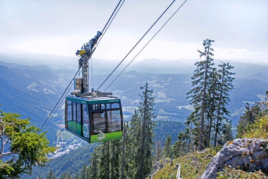 Rax cable car, © weinfranz.at