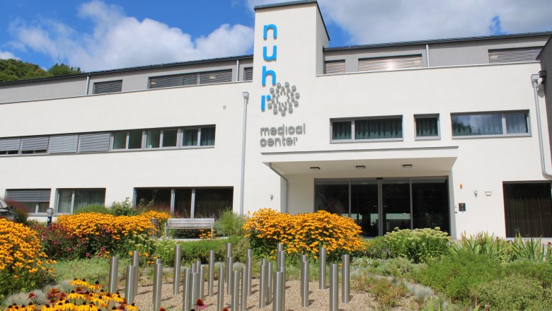 Nuhr Medical Center exterior view, © Donau NÖ Tourismus GmbH