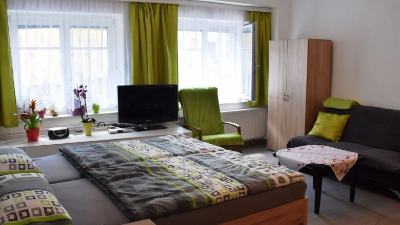 Private room - Apartment Graf family, © Wolfgang Graf Private room - Apartment Graf family, © Wolfgang Graf