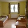 Room with two single beds in the Marchfelder Pension, Orth/Donau