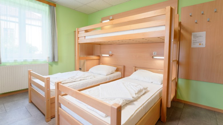Room examples Krems Youth Hostel, © Christoph Sammer