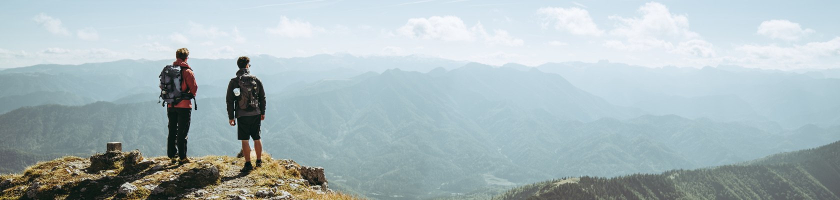 Hiking with a view , © Max Mauthner