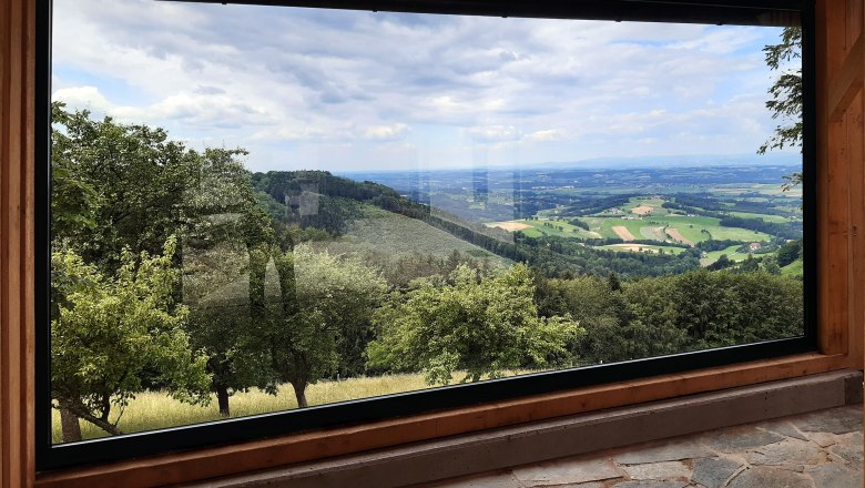 Panorama window, &copy; Stein im Holz