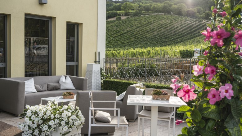 Exterior view of Turmhof terrace, © Hotel Turmhof