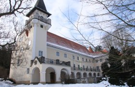 Sooß Castle in winter, © Marktgemeinde Hürm