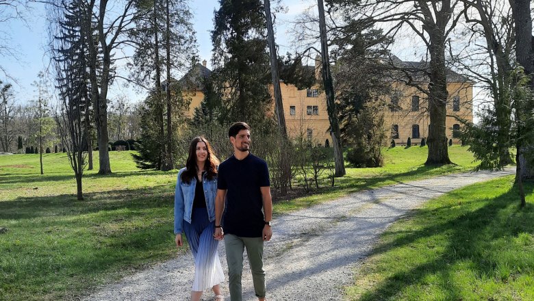 Walk through Eckartsau, Eckartsau Castle, © Donau Niederösterreich, Neubauer