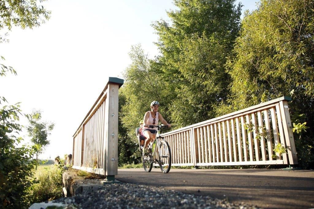 Cycling in the Melk Alpine foothills