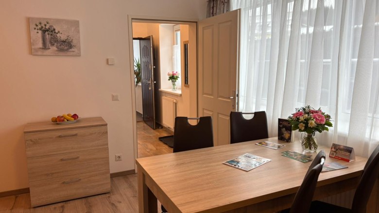 Kitchen in the Teichwies'n Alm Dependance, &copy; Selinger Martin