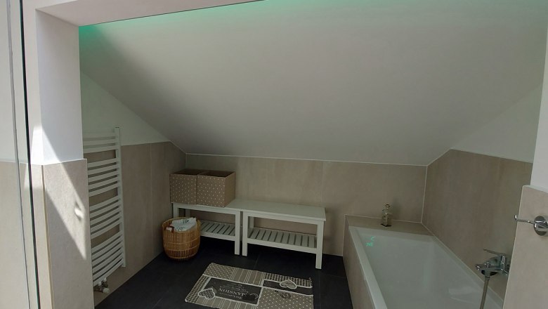 Badezimmer, © Bernadette Gierlinger