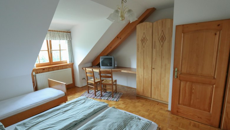 Cozy rooms in the Blümelhub, © Auer Hannes