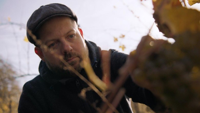 Winemaker Mike N&auml;hrer, &copy; Winzer Mike N&auml;hrer