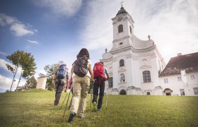 Hikers in Maria Langegg, © Daniela Matejschek