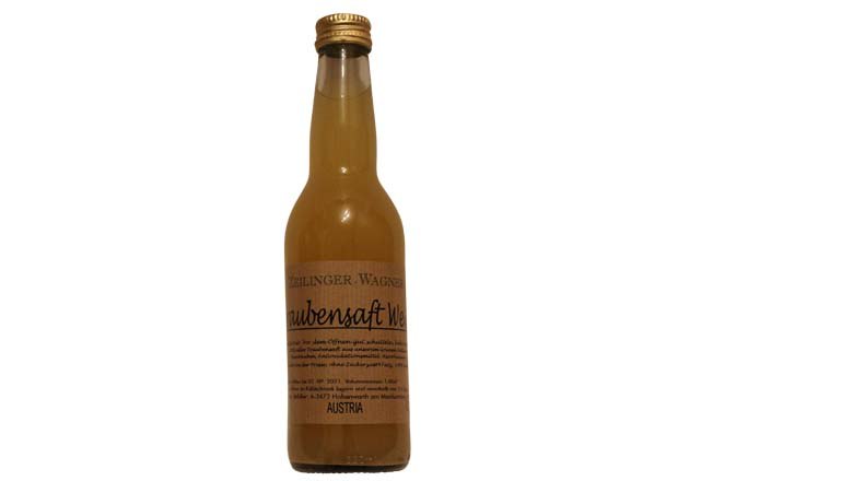 White grape juice, &copy; Familie Zeilinger-Wagner