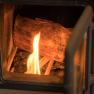 Wood-burning stove in Living Legends for many cozy hours, &copy; Ederm&uuml;hle