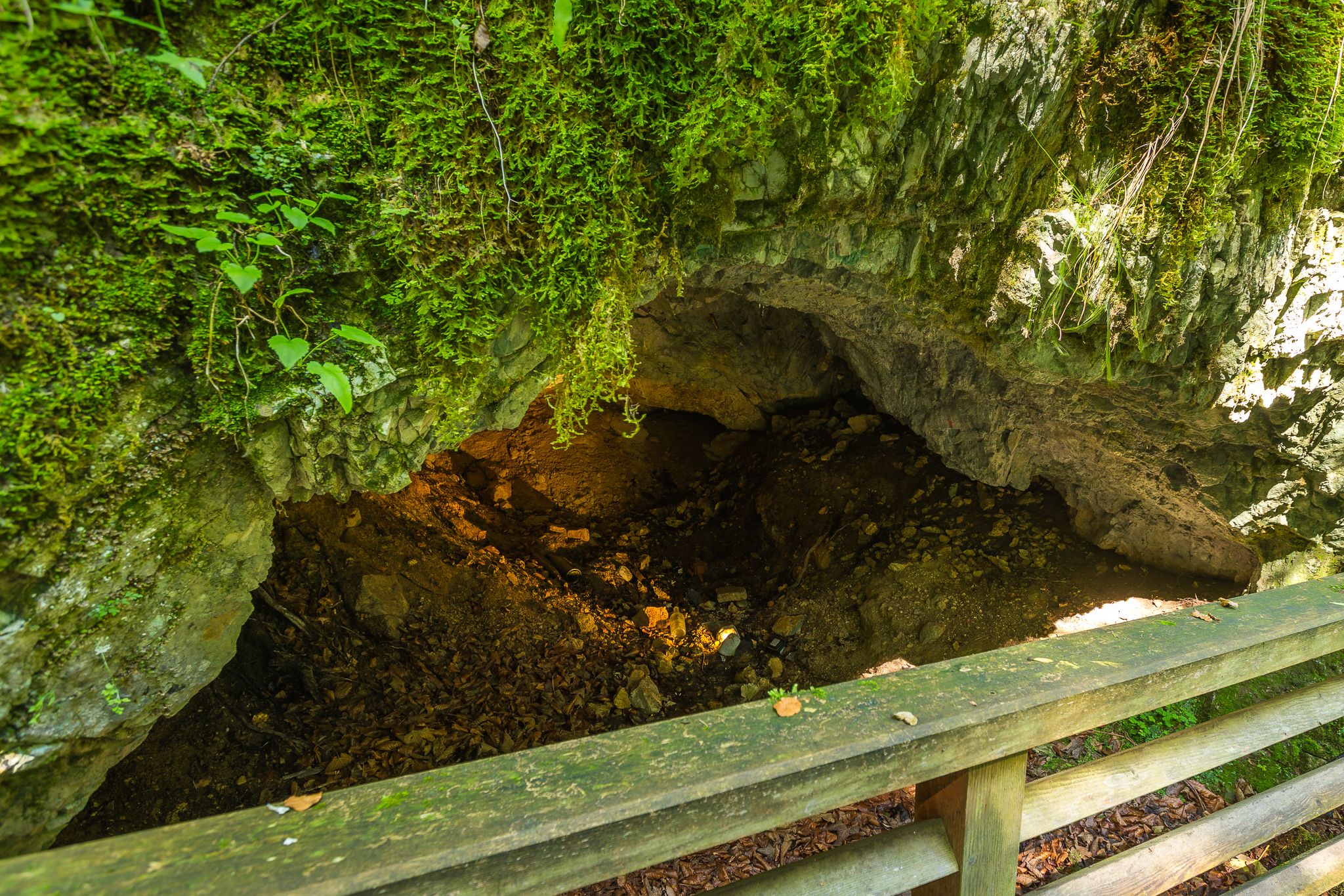 Cave at the Tümpflweg