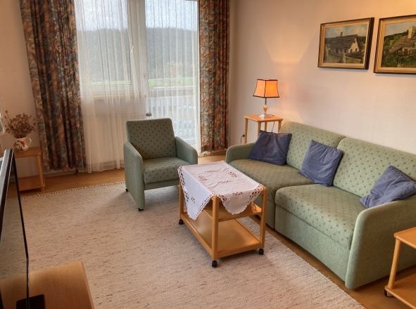 Living room, &copy; Reinhard Kratochvil