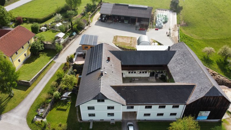 House from above, © Fam. Meyerhofer