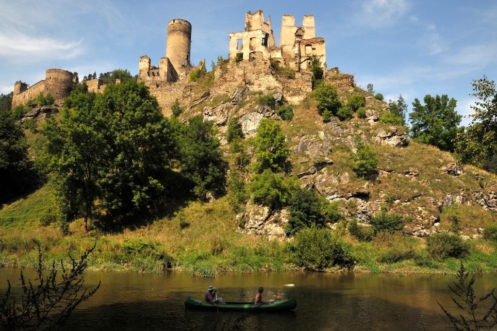 Kollmitz ruins 