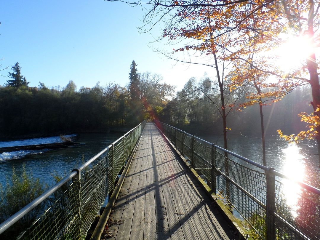 Bridge over the Steyr