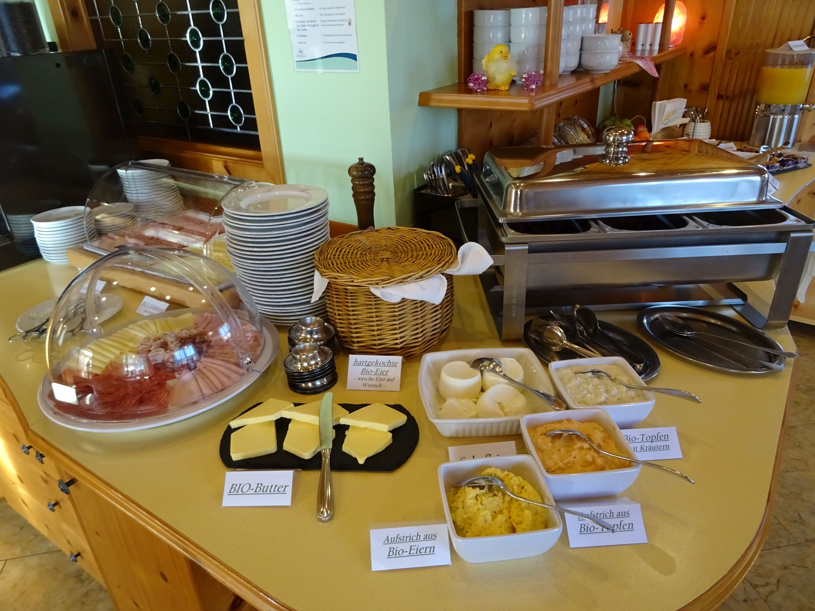 Breakfast buffet 3