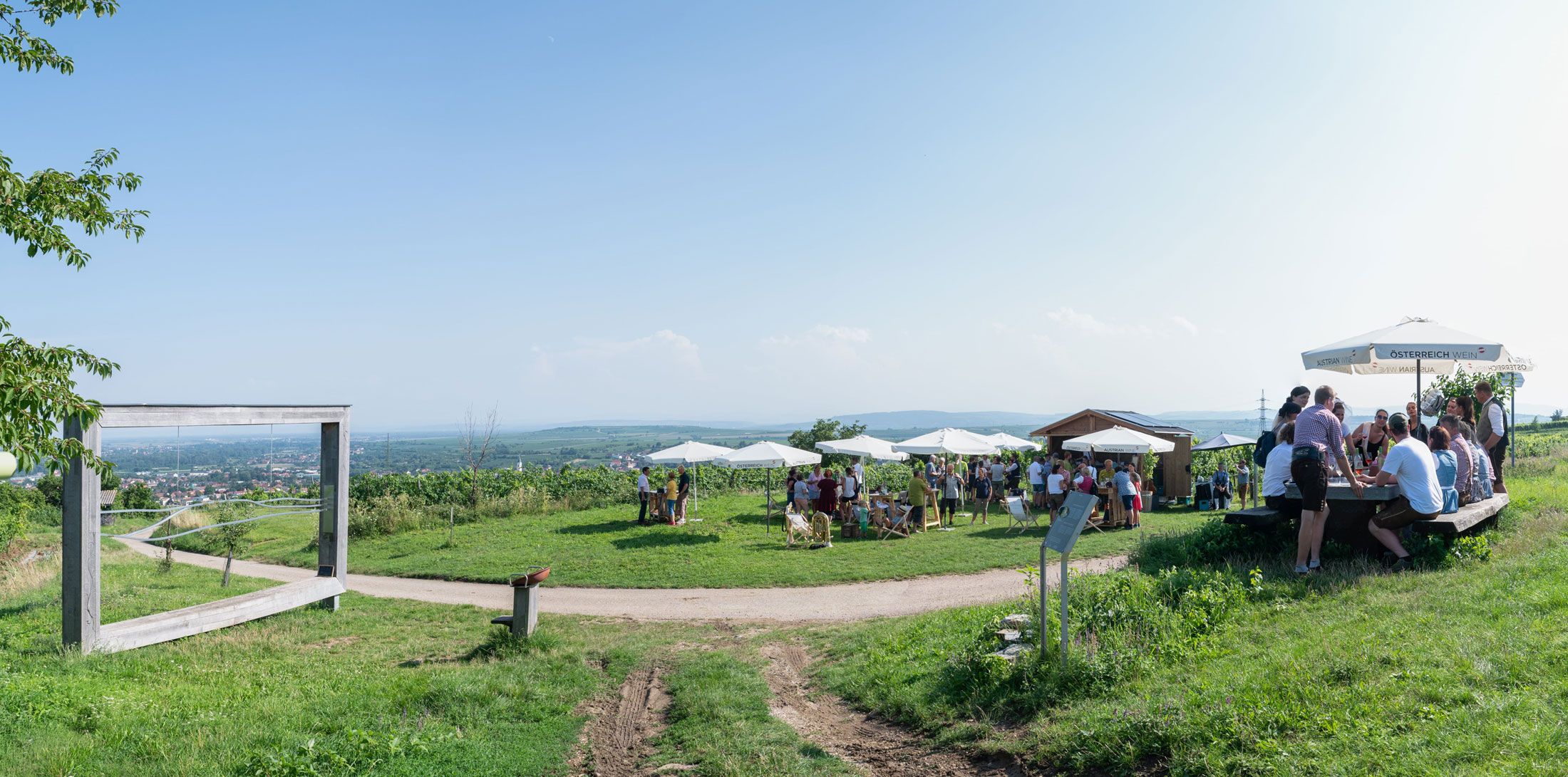 Vineyard hut