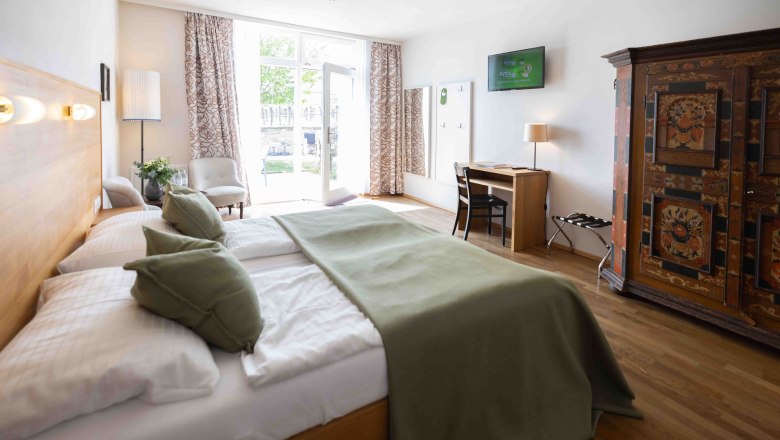 Double room with terrace view