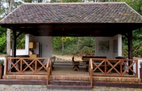 Raschala bike rest, © Werner Daim