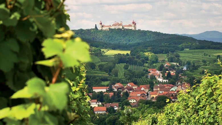 View of Göttweig monastery, © Rita Newman