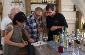 Wine seminar Willendorf, © Andrea Pesau