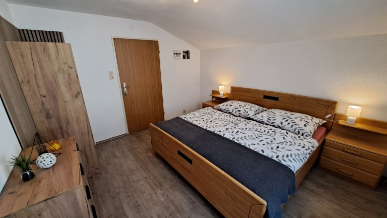 Bedroom, &copy; Ferienwohnung Sonnenhof