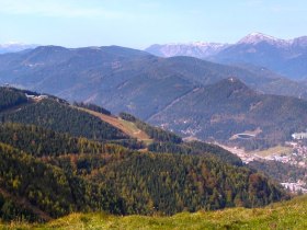 Semmering mit Hirschenkogel, © Unknown
