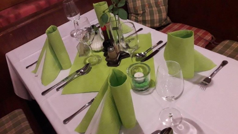 The table is set - come and enjoy!, © Familie Seisenbacher