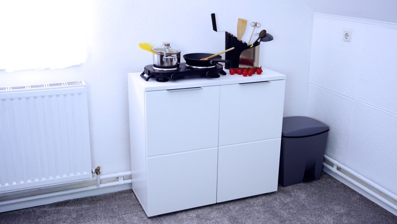 Kitchen, © Mag Jacqueline Hauser