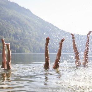 Water fun Lunz am See, © Sophie Kirchner für Refugium Lunz