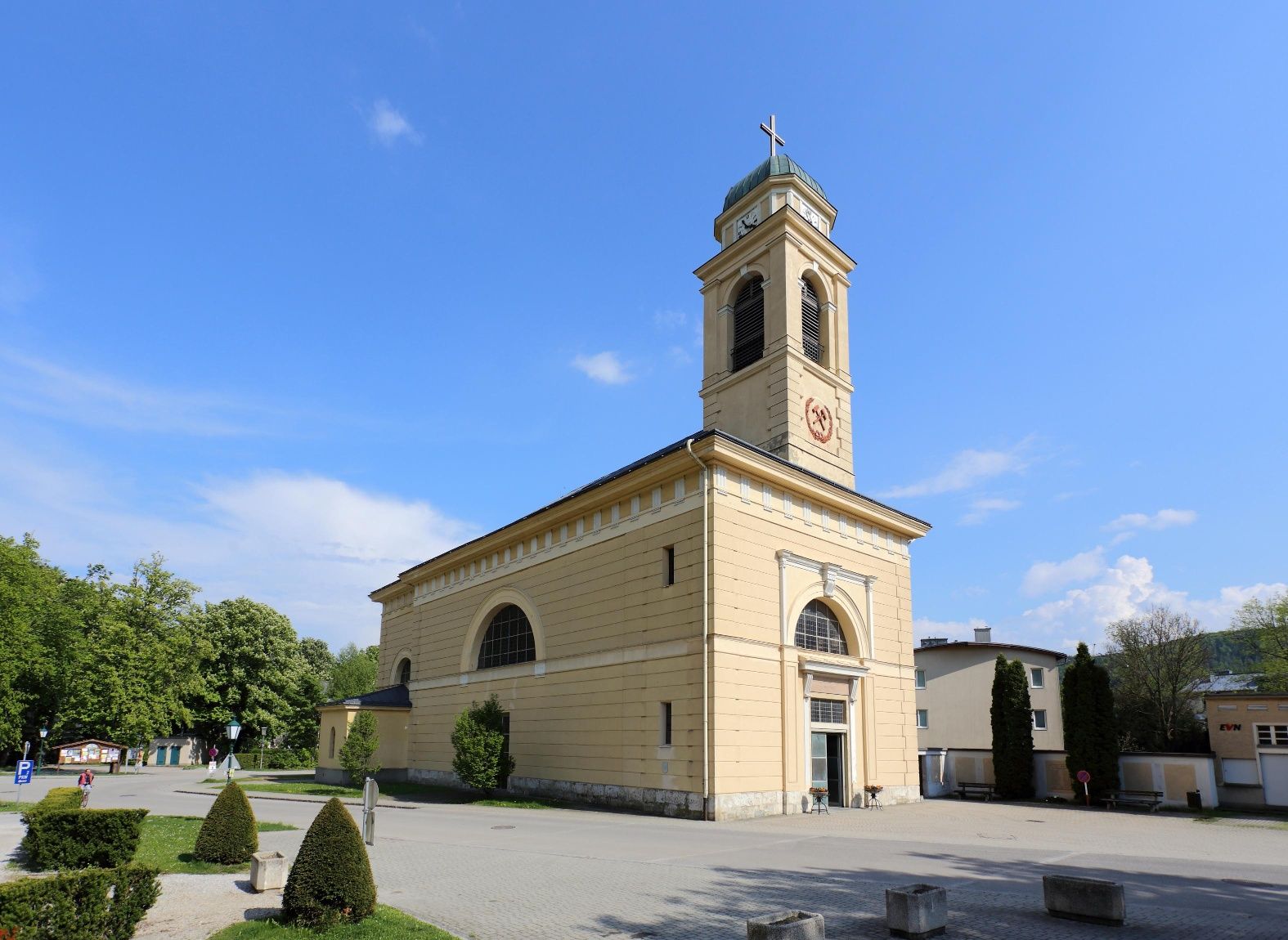 St. Barbara Church Reichenau an der Rax