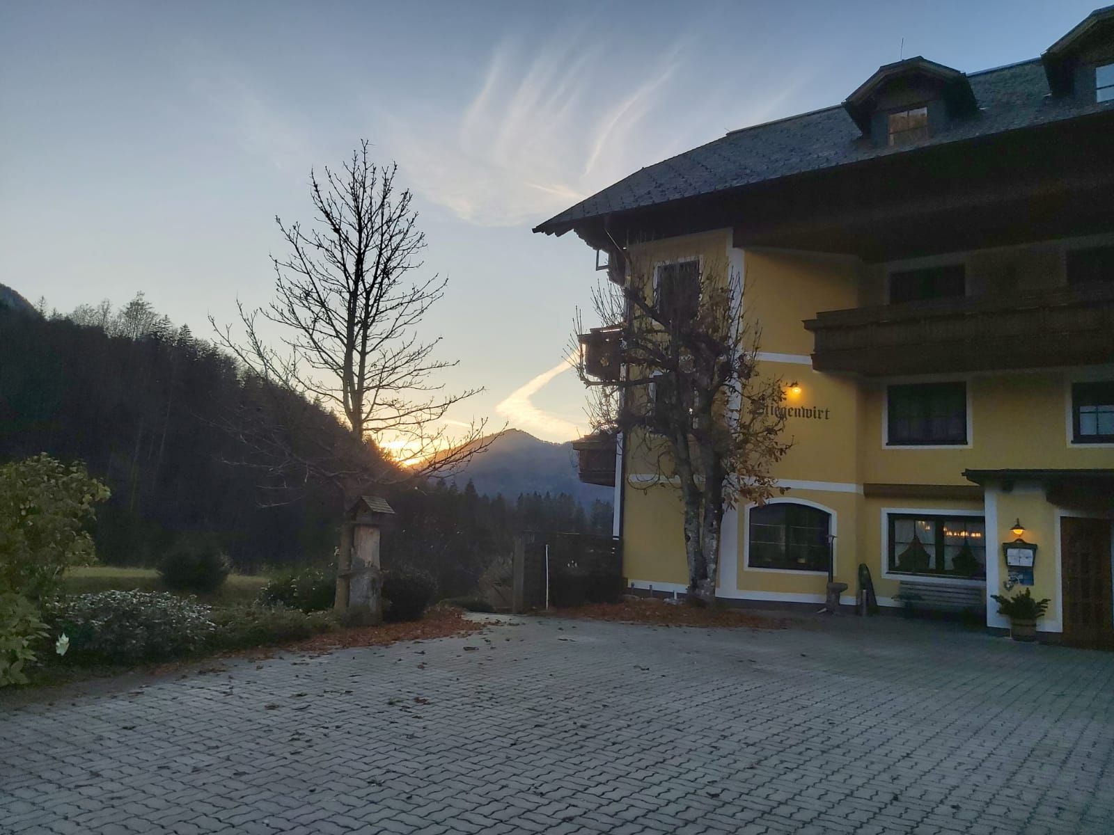 Autumn at the Stiegenwirt