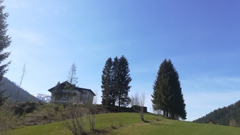 View house, &copy; Fam. Bachler