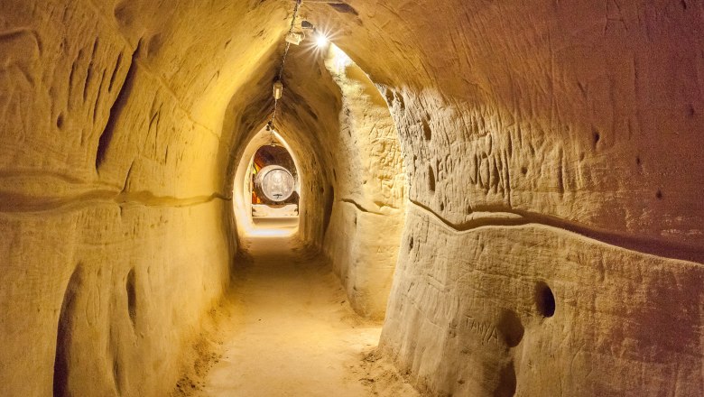 Retz adventure cellar, © Die Reisereporter