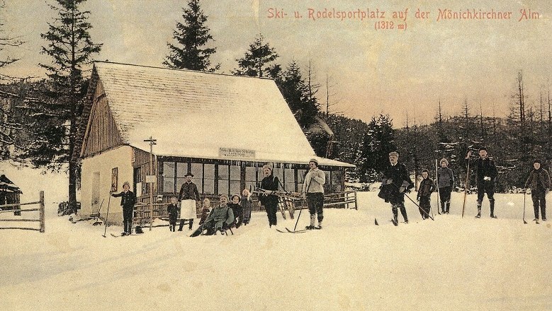 Wintersportort mit Geschichte, © Berggasthof Mönichkirchner Schwaig