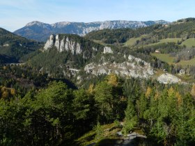 der 20-Schilling-Blick, &copy; Alpenverein Amstetten