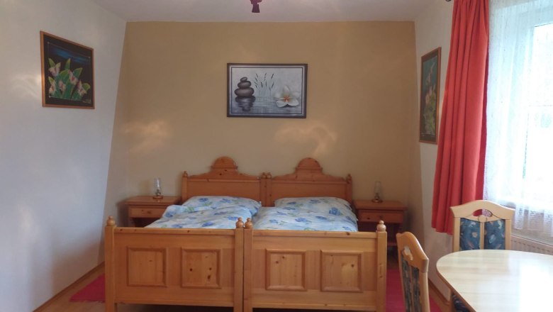 Bedroom "Ybbsblick", © Augustine Ertelthalner