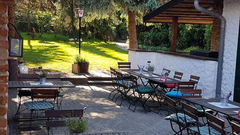 Beef & Burger Steakhouse Gastgarten, &copy; Beef & Burger Steakhouse