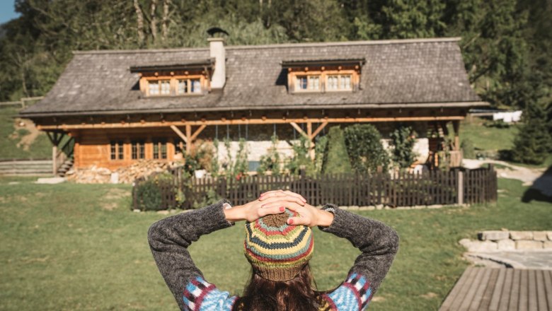 The forge and the garden, © Feriengut Moarhof