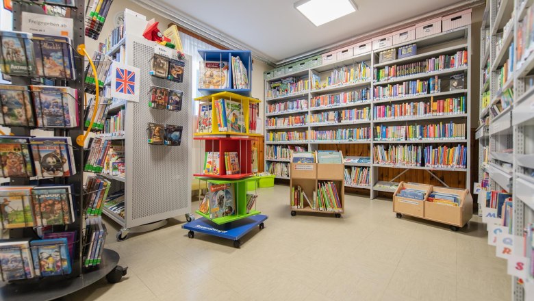 St. Peter/Au Public Library, © Uschi Wolf