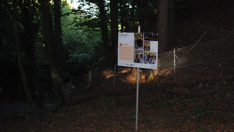 Station on the Aggsbach cultural hiking trail, © Franz Trinkl