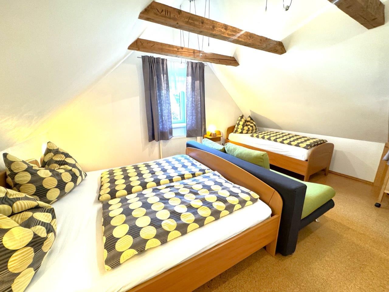 Romantic attic apartment (2)