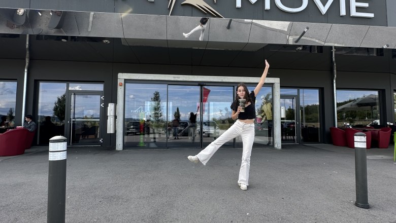 Entrance Exterior view of Tulln Cinema