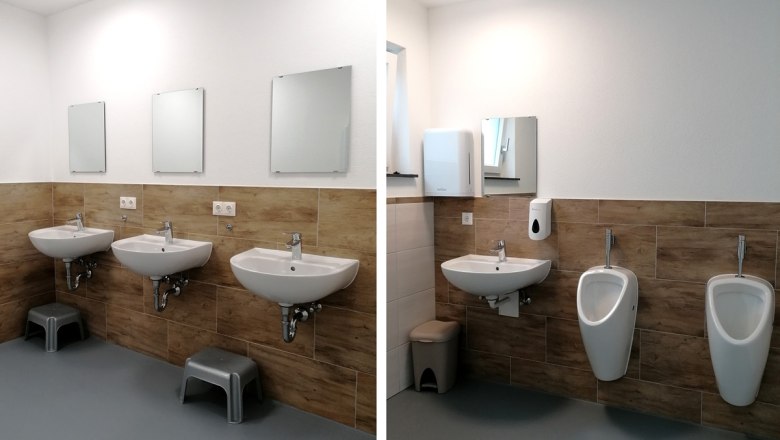 Sanitary area, &copy; PielachtalCamping