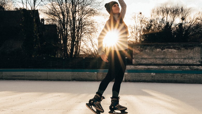 Ice skating, © Tereza Bokrová